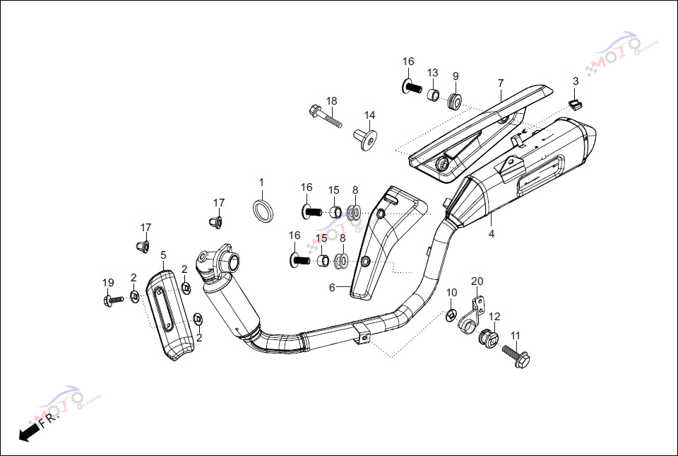 Frame Diagram
